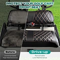 golf cart seat covers club car